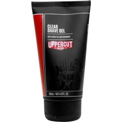 UPPERCUT DELUXE Bezbarwny żel do golenia Golenie 120 ml Męskie. Po goleniu UPPERCUT DELUXE. Za 76.40 zł.
