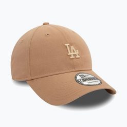 Czapka z daszkiem New Era Washed 940 La Dodgers. Brązowe czapki z daszkiem New Era, bez wzorów. Za 119.99 zł.