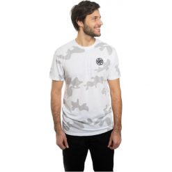 Sam73 Koszulka Męska Z Krótkim Rękawem Mt 751 000 L. Szare t-shirty sportowe sam73, bez wzorów, bez ramiączek. Za 83.00 zł.