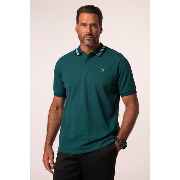 Męska Koszulka polo FLEXNAMIC® outdoor rękaw 1/2 do roz. 7XL. Niebieskie bluzki z długim rękawem JAY-PI, m, bez wzorów, z bawełny, bez kołnierzyka, bez ramiączek. W wyprzedaży za 159.99 zł.