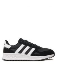 Adidas Sneakersy Run 84 IH8613 Czarny. Czarne buty do biegania Adidas, bez wzorów, z materiału, bez zapięcia. Za 279.99 zł.