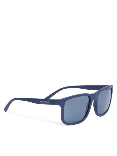 Armani Exchange Okulary przeciwsłoneczne 0AX4145S 839980 Niebieski. Niebieskie okulary przeciwsłoneczne Armani Exchange. Za 379.99 zł.