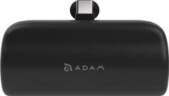 Adam Elements Gravity P5C Pocket USB-C 5000 mAh czarny. Czarne powerbanki . Za 119.90 zł.