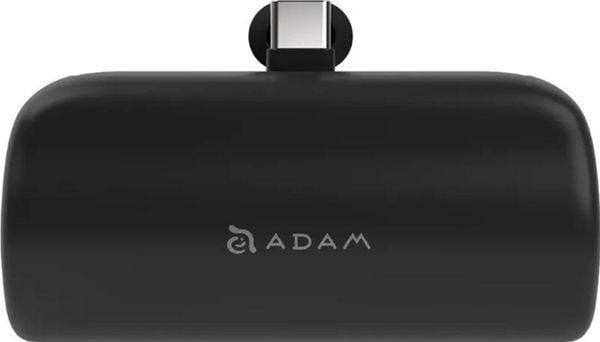 Adam Elements Gravity P5C Pocket USB-C 5000 mAh czarny. Czarne powerbanki . Za 119.90 zł.