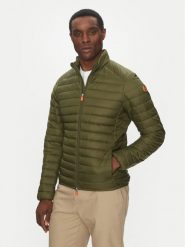 Save The Duck Kurtka przejściowa D32430M GIGA01 Zielony Regular Fit. Zielone kurtki Save the duck, m, bez wzorów, z syntetyku, bez kaptura. Za 709.99 zł.