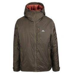 Trespass Pardshaw - Męska kurtka casual Dark Vine. Zielone kurtki Trespass, m, bez wzorów, z puchu, bez kaptura. Za 332.99 zł.