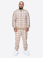 Dres Lonsdale Camross. Brązowe komplety dresowe Lonsdale, m, z aplikacjami, z dresówki, bez ramiączek. Za 447.05 zł.