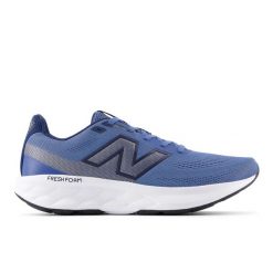 Buty biegowe męskie New Balance 520 Running (M52028X). Niebieskie buty turystyczne New Balance, bez wzorów, z materiału, bez zapięcia, trekkingowe. Za 394.70 zł.