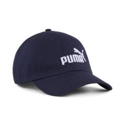Czapka z daszkiem z logo No. 1 ESS PUMA. Niebieskie czapki z daszkiem Puma, bez wzorów. Za 69.00 zł.