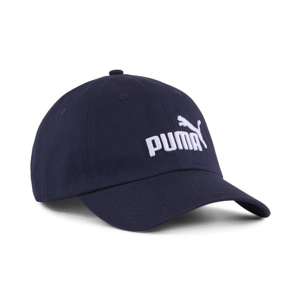 Czapka z daszkiem z logo No. 1 ESS PUMA. Niebieskie czapki z daszkiem Puma, bez wzorów. Za 69.00 zł.