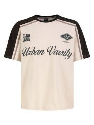 Sublevel Koszulka w kolorze beżowym rozmiar: XXL. Brązowe bezrękawniki Sublevel, xxl, bez wzorów, z bawełny, bez kołnierzyka, bez ramiączek. Za 43.99 zł.