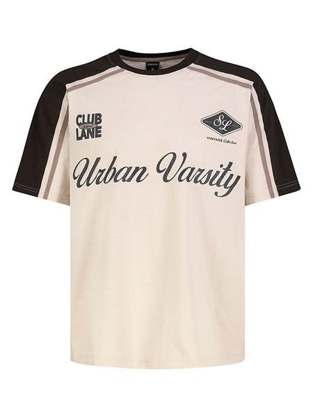 Sublevel Koszulka w kolorze beżowym rozmiar: S. Brązowe bezrękawniki Sublevel, s, bez wzorów, z bawełny, bez kołnierzyka, bez ramiączek. Za 43.99 zł.