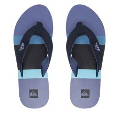 Japonki Quiksilver. Niebieskie japonki Quiksilver, bez wzorów. Za 109.99 zł.