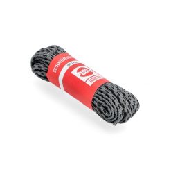 Sznurowadła okrągłe Hanwag Laces. Szare buty trekkingowe Hanwag, bez wzorów, bez zapięcia. Za 25.99 zł.