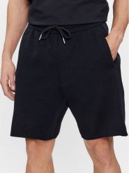 Armani Exchange Szorty sportowe 3DZSLA ZJLGZ 1583 Granatowy Regular Fit. Niebieskie krótkie spodenki sportowe Armani Exchange, m, bez wzorów, z syntetyku. Za 349.99 zł.