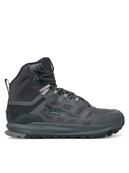 Altra Trekkingi Lone Peak 9 Waterproof Mid AL0A85PK Czarny. Czarne botki sznurowane Altra, bez wzorów, z materiału, bez zapięcia. Za 709.99 zł.