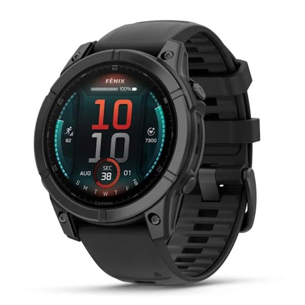 Zegarek Męski GARMIN 010-03025-01 Czarny. Czarne zegarki GARMIN. Za 2,094.70 zł.