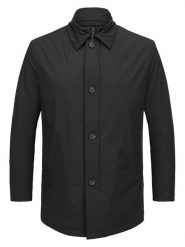 Milestone Kurtka funkcyjna "Manhattan" w kolorze czarnym rozmiar: 56. Czarne kurtki outdoor i hardshell Milestone, bez wzorów, bez kaptura. Za 404.99 zł.