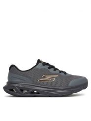 Skechers Buty do biegania Glide Step Vortex Avalin 221041/CHAR Szary ciemny. Szare buty do biegania Skechers, bez wzorów, z materiału, bez zapięcia, do biegania. Za 319.99 zł.