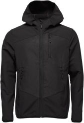 Męska kurtka Loap Urpur czarna. Czarne kurtki Scarpa, m, bez wzorów, z poliesteru, bez kaptura. Za 229.99 zł.