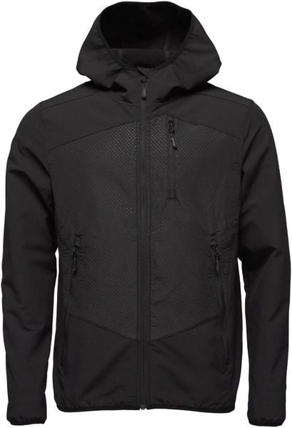 Męska kurtka Loap Urpur czarna. Czarne kurtki Scarpa, m, bez wzorów, z poliesteru, bez kaptura. Za 228.99 zł.