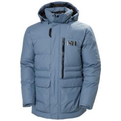 Kurtka puchowa Helly Hansen Tromsoe. Niebieskie kurtki narciarskie i snowboardowe Helly Hansen, m, bez wzorów, z puchu, narciarskie. W wyprzedaży za 1,325.00 zł.