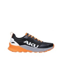 Buty trekkingowe AKU Aira V-Light Noir. Brązowe buty turystyczne Aku, na lato, bez wzorów, z materiału, bez zapięcia, trekkingowe. Za 685.75 zł.
