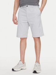 HUGO Szorty materiałowe Darik241 50505857 Szary Regular Fit. Szare szorty Hugo, m, bez wzorów, z bawełny. Za 249.99 zł.