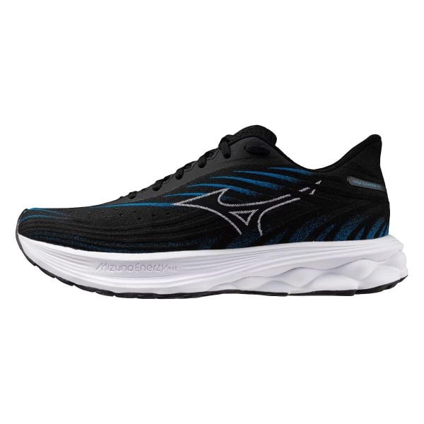 Buty do biegania Mizuno Wave Skyrise 6. Białe buty do biegania Mizuno, bez wzorów, z materiału, bez zapięcia, do biegania, mizuno wave. Za 529.00 zł.