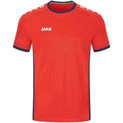 Jersey Jako Primera. Czerwone t-shirty sportowe JAKO, bez wzorów, z jersey, bez ramiączek, do piłki nożnej. Za 168.50 zł.