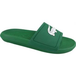 Zielone Klapki Lacoste Croco Slide 119 1 M 737CMA00181R7. Zielone klapki Inna marka, z gumy. W wyprzedaży za 199.00 zł.