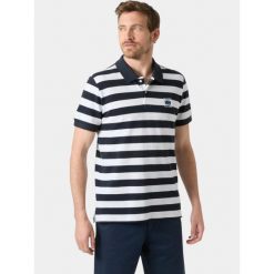 Koszulka Polo Męska Helly Hansen Toulon Graphic. Białe koszulki polo Helly Hansen, m, bez wzorów, bez kołnierzyka, bez ramiączek, żeglarskie. Za 333.50 zł.