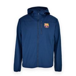 Kurtka softshell dla dorosłych unisex FC Barcelona. Kurtki FC Barcelona, na jesień, s, bez wzorów, z softshellu, bez kaptura. W wyprzedaży za 419.75 zł.