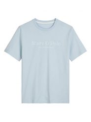 Marc O´Polo Koszulka w kolorze błękitnym rozmiar: XXL. Niebieskie bezrękawniki xxl, bez wzorów, z bawełny, bez kołnierzyka, bez ramiączek. Za 79.40 zł.