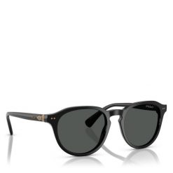 Okulary przeciwsłoneczne Polo Ralph Lauren. Czarne okulary przeciwsłoneczne Polo Ralph Lauren. Za 939.99 zł.