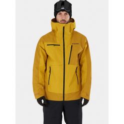 Kurtka Narciarska Męska Fundango Manota 3L Shell. Żółte kurtki narciarskie i snowboardowe Fundango, l, bez wzorów, narciarskie. W wyprzedaży za 699.00 zł.