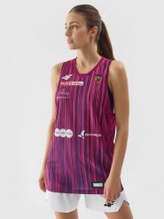 4F Koszulka replika wyjazdowa z sezonu 2023/24 uniseks 4F x KS 25 Basket Bydgoszcz - multikolor XXL. Bezrękawniki 4F, m, bez wzorów, z dzianiny, bez kołnierzyka, bez ramiączek. W wyprzedaży za 79.99 zł.