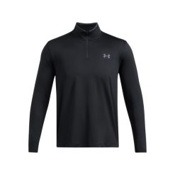 Bluza treningowa z zamkiem błyskawicznym 1/4 Under Armour Match Play. Czarne golfy Under Armour, m, bez wzorów, bez ramiączek. Za 278.50 zł.