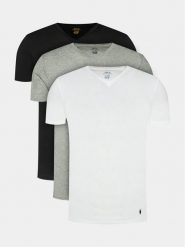 Polo Ralph Lauren Komplet 3 t-shirtów 714936903002 Kolorowy Slim Fit. Koszulki polo Polo Ralph Lauren, m, bez wzorów, z bawełny, bez kołnierzyka, bez ramiączek. Za 219.99 zł.