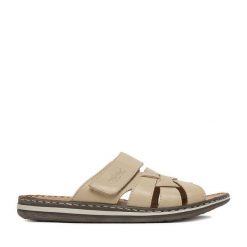 Klapki Rieker. Brązowe klapki Rieker. Za 319.99 zł.