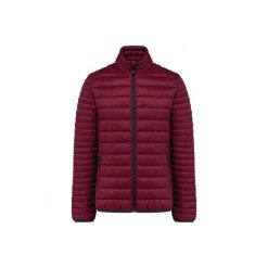 Lekka kurtka puchowa Kariban. Brązowe odzież kompresyjna KARIBAN, na zimę, m, bez wzorów, z puchu. Za 262.00 zł.