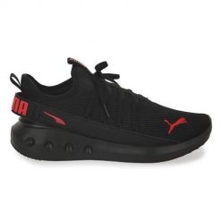 Buty do biegania męskie Puma 04softride Carson. Czarne buty do biegania Puma, bez wzorów, z materiału, bez zapięcia, do biegania. Za 258.50 zł.
