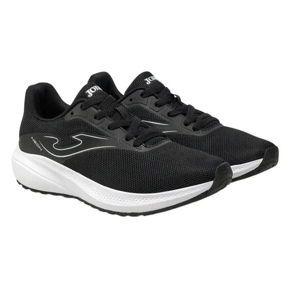 Trampki Męskie Logo Neon. Czarne trampki Joma, m, bez wzorów, bez zapięcia. Za 227.99 zł.