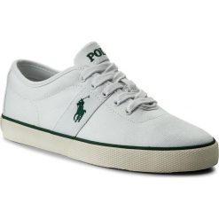 Tenisówki POLO RALPH LAUREN - Halford 816690652002 White. Trampki marki Polo Ralph Lauren. W wyprzedaży za 239.00 zł.