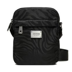 Saszetka Guess. Czarne saszetki i nerki Guess, z aplikacjami. Za 179.99 zł.