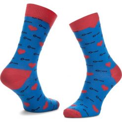Skarpety Wysokie Unisex HAPPY SOCKS - KTM01-6000 Granatowy Kolorowy. Skarpety marki Happy Socks. Za 34.90 zł.