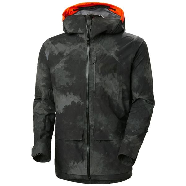 Kurtka narciarska Helly Hansen Ridge Infinity. Czarne kurtki narciarskie i snowboardowe Helly Hansen, m, bez wzorów, narciarskie. W wyprzedaży za 2,703.70 zł.