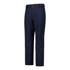 Spodnie narciarskie męskie CMP Black Blue 33W1157/N950. Czarne spodnie narciarskie i snowboardowe CMP, m, bez wzorów, narciarskie. Za 599.99 zł.