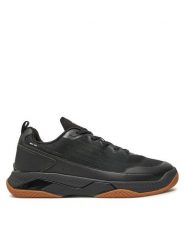 Boss Sneakersy Courtstride Tenn me 50523209 Czarny. Czarne buty sportowe casual Boss, bez wzorów, z materiału, bez zapięcia. Za 669.99 zł.