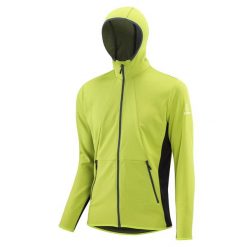 Bluza z kapturem Löffler Transtex Waffle. Zielone bluzy z kapturem LOFFLER, l, bez wzorów, z dresówki, z kapturem. Za 433.00 zł.